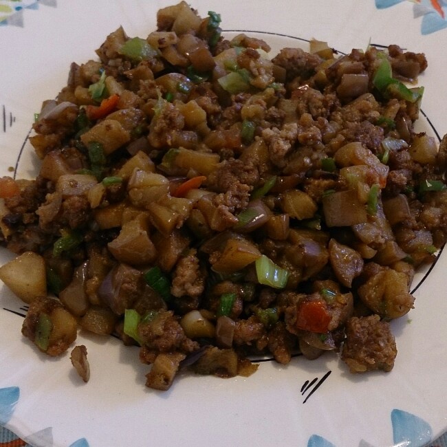 炒茄泥