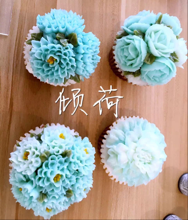 韩式透明奶油霜