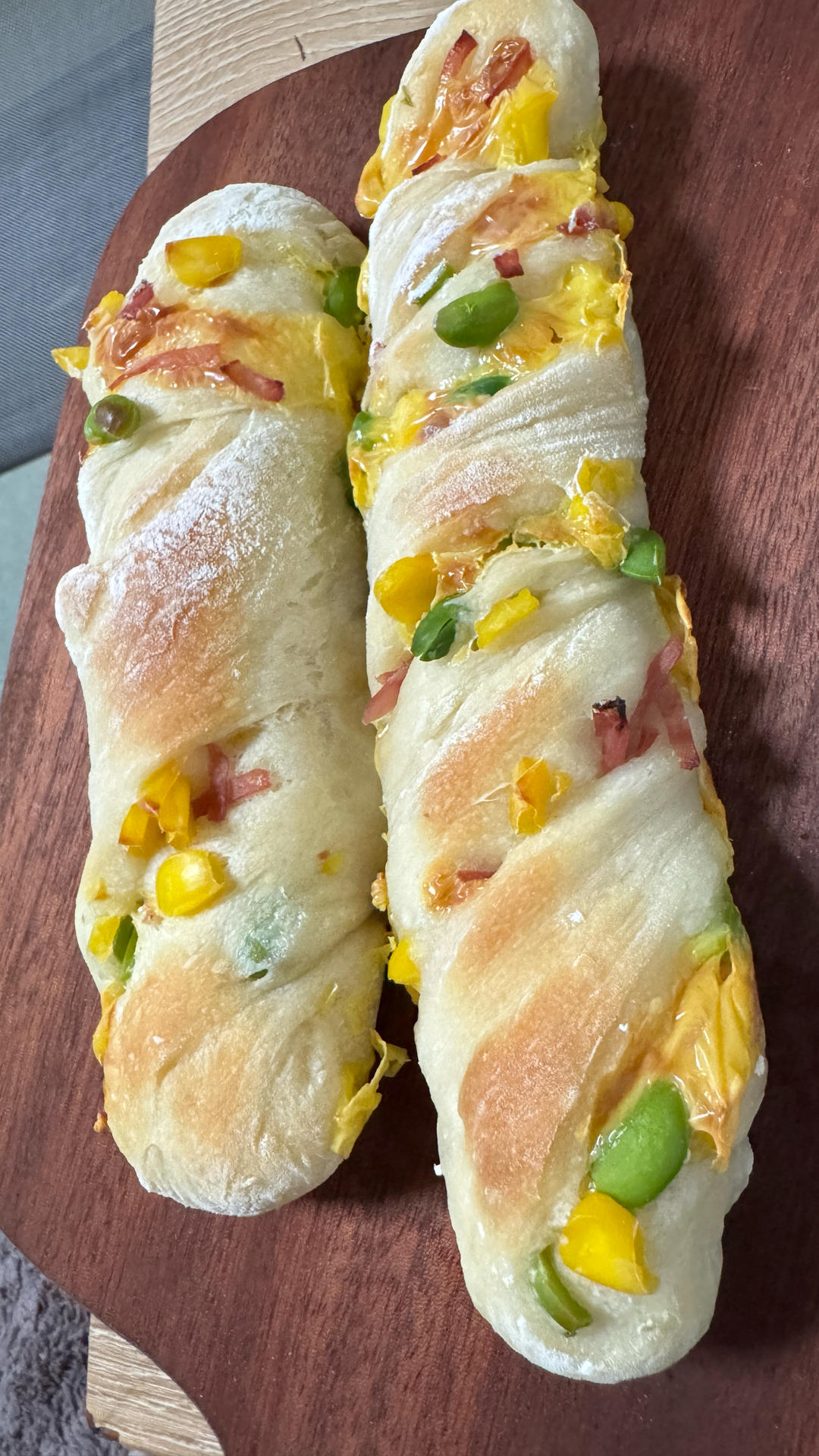 免揉！超简单｜田园风面包扭扭棒🥖