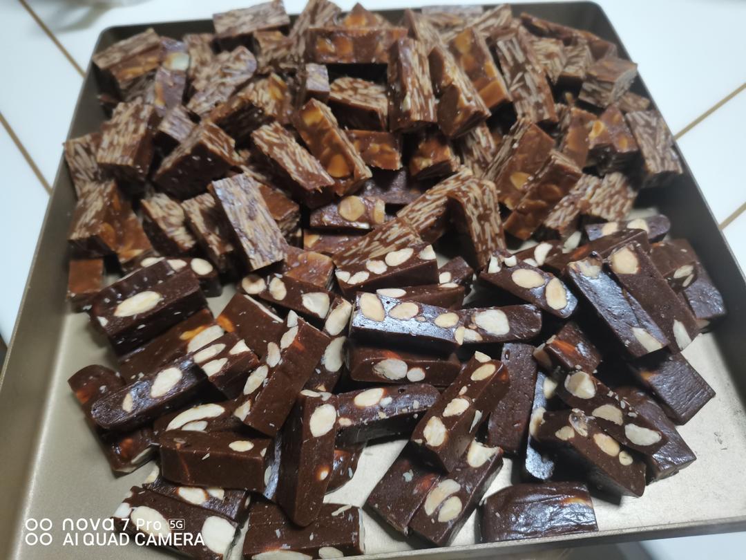 杏仁海盐/咖啡太妃硬糖-不粘牙