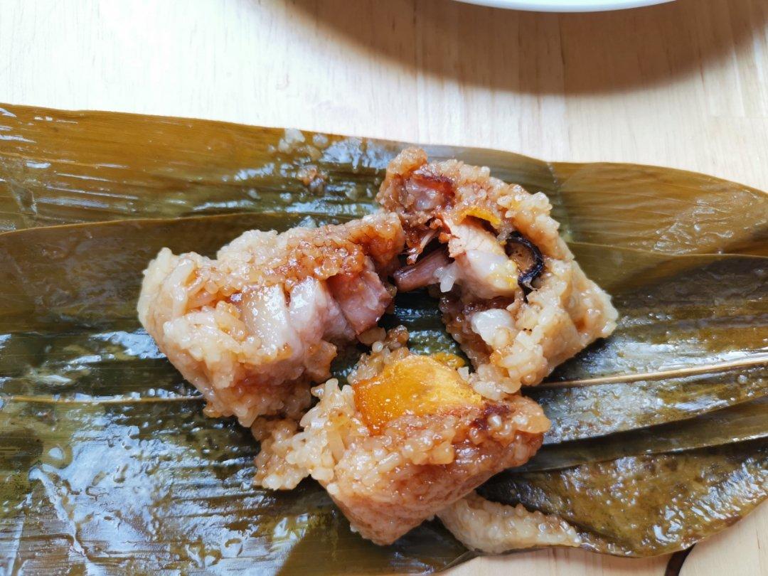 好吃到飞起的肉粽子