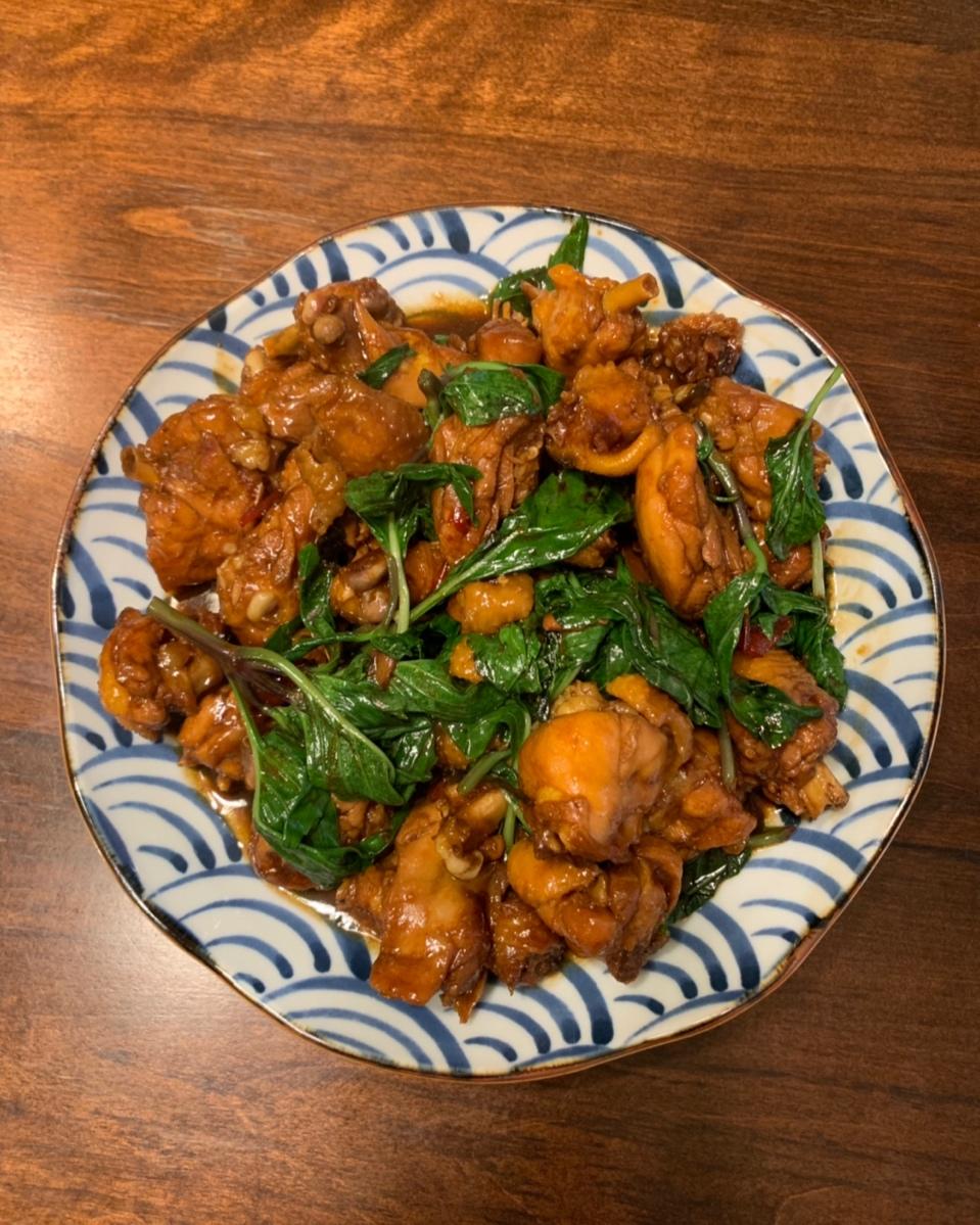 台式三杯鸡（台湾阿基师正宗版）