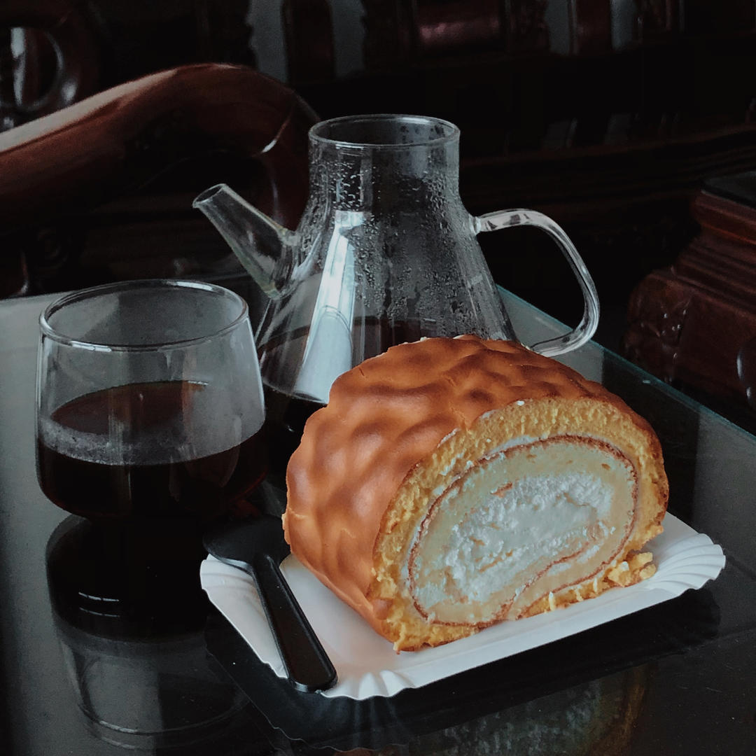 春天色 虎皮蛋糕卷.戚风蛋糕卷 by pink-rabbit