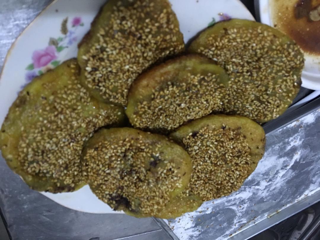 南瓜两吃 Pumpkin Pancake