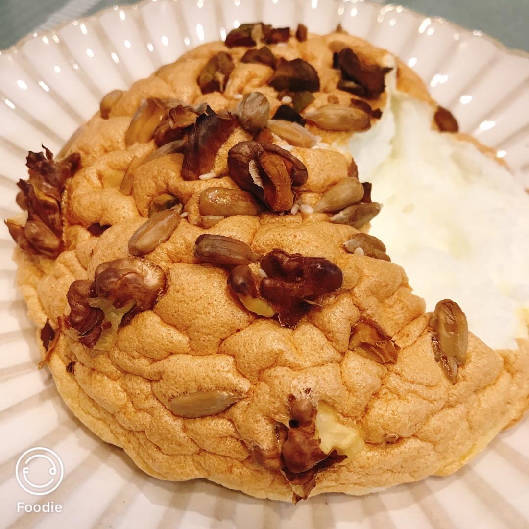 云朵舒芙蕾蛋糕