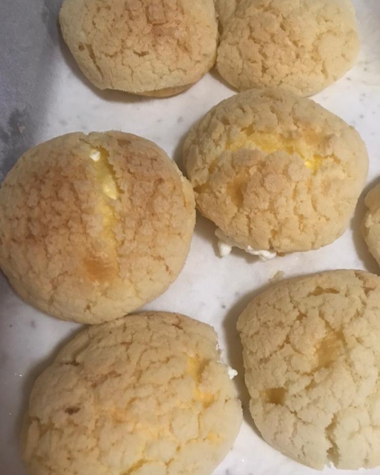 十分美味的酥皮泡芙