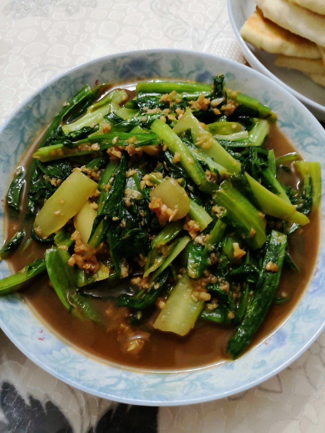 蒜蓉油麦菜（蚝油）