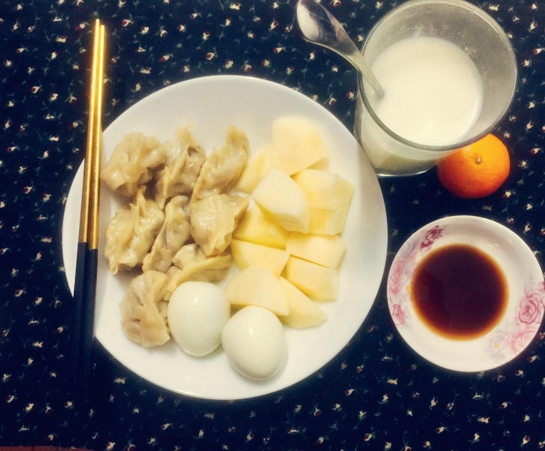 小孕妇的早餐时间