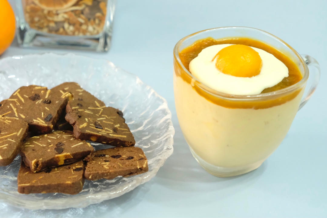 荷包蛋慕斯