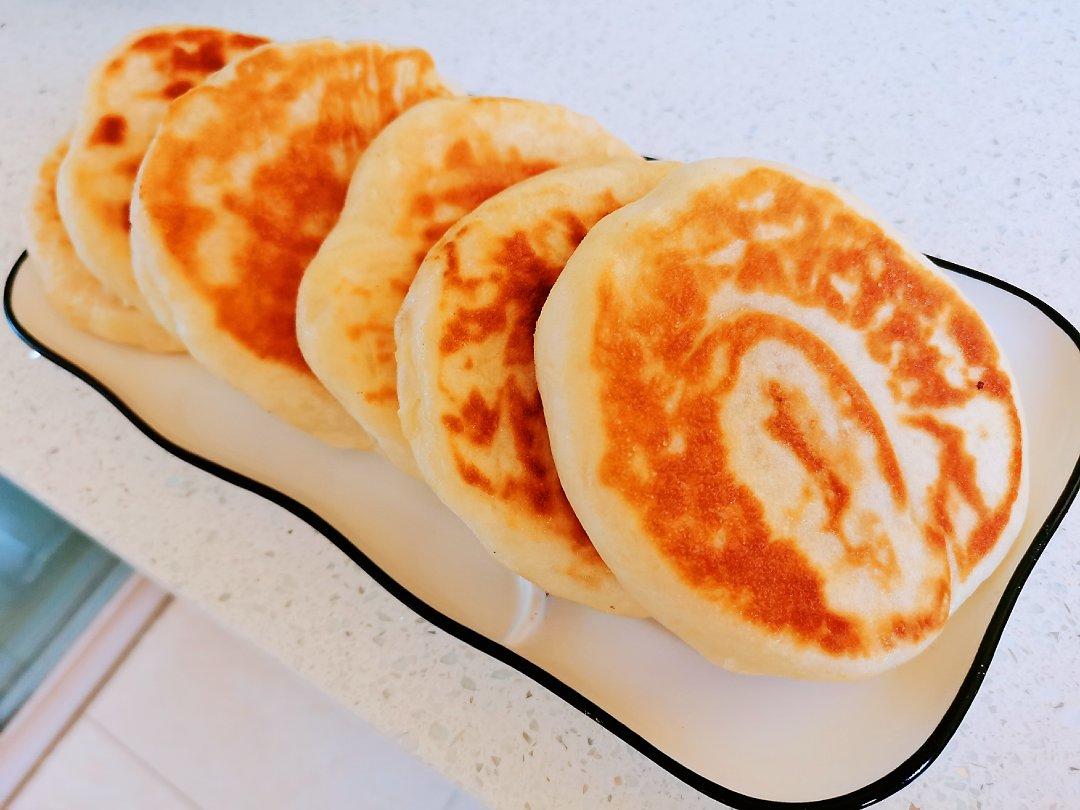 超宣软的发面饼
