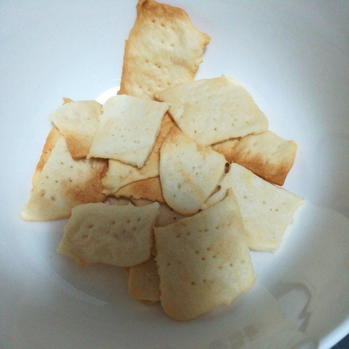 宝宝辅食：宝宝版原味苏打饼干—谁说，松脆的饼干一定要加黄油和泡打粉！