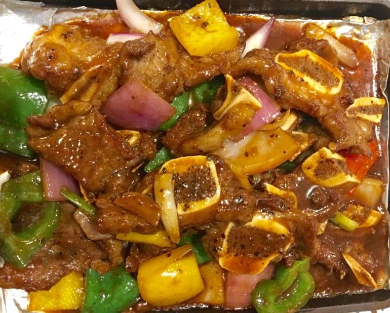 无油版烤箱黑胡椒牛仔骨