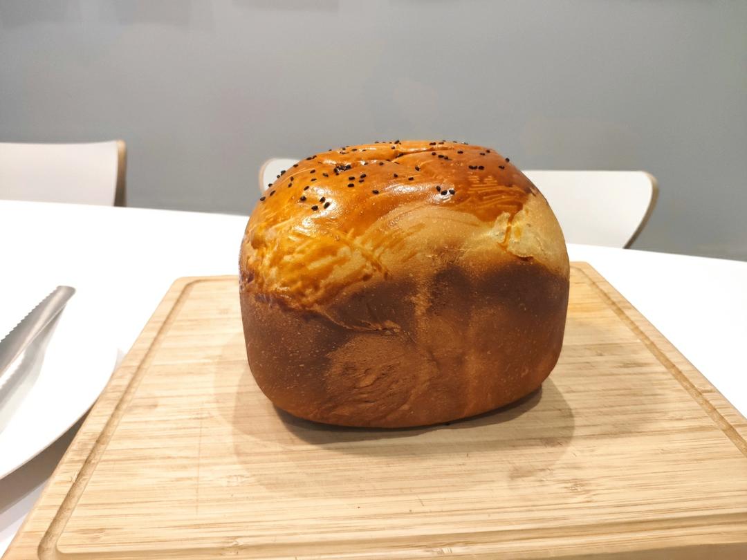 面包机欧式/柔软面包（柏翠PE8500W面包机）