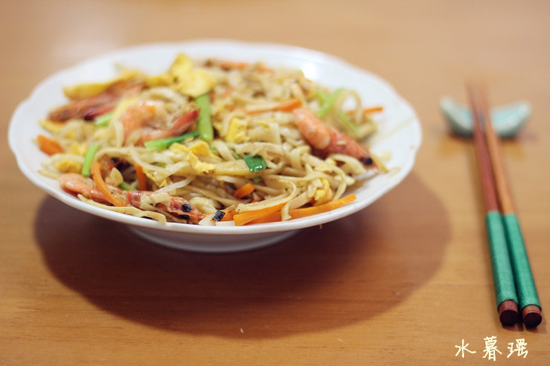 炒面条