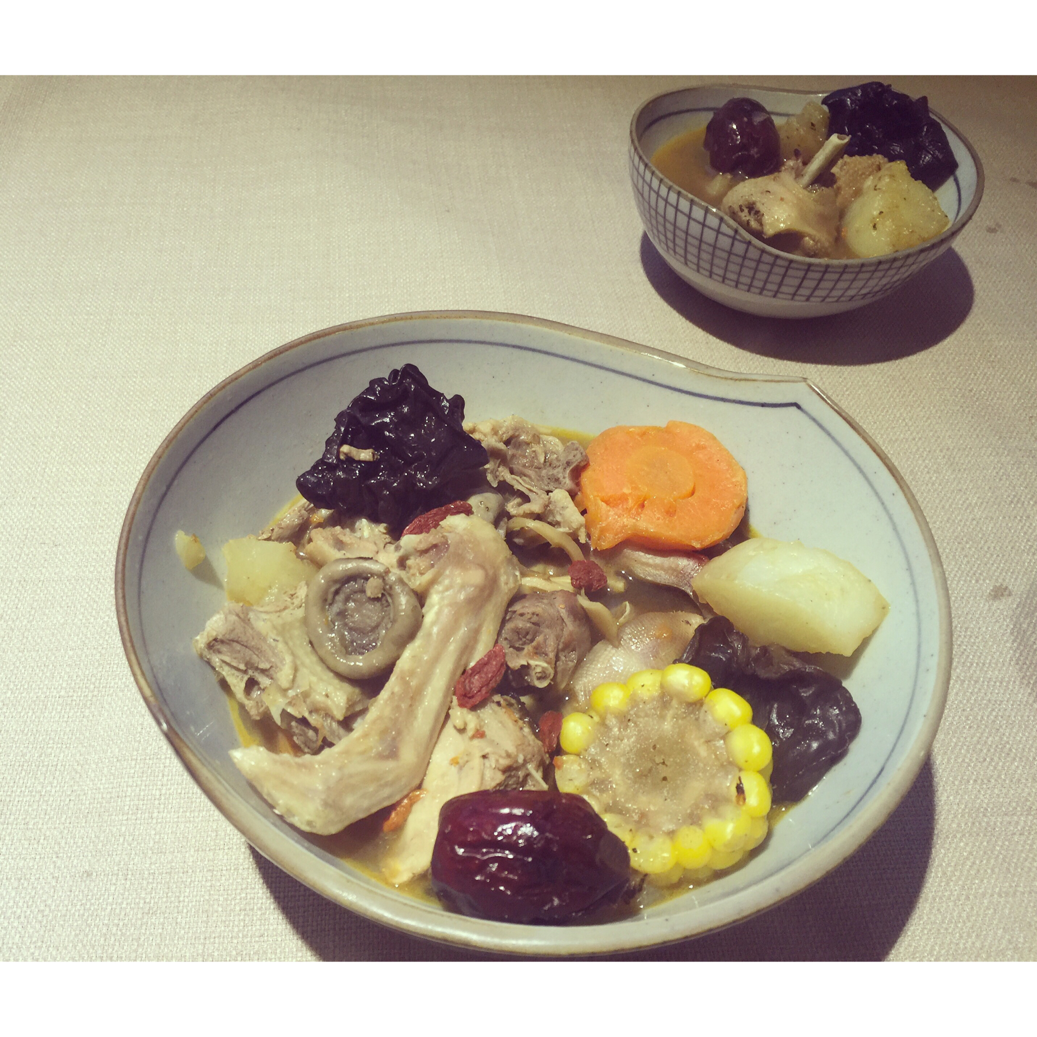 酸萝卜老鸭汤