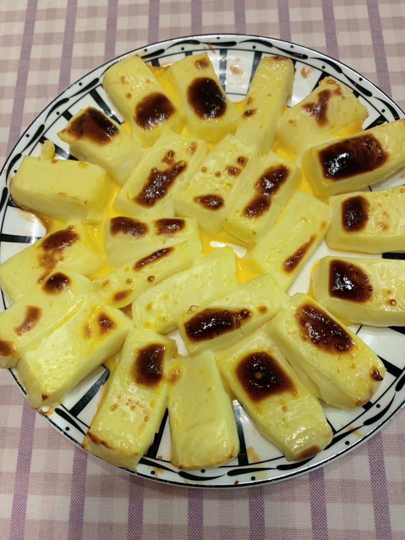 外焦里嫩的烤牛奶