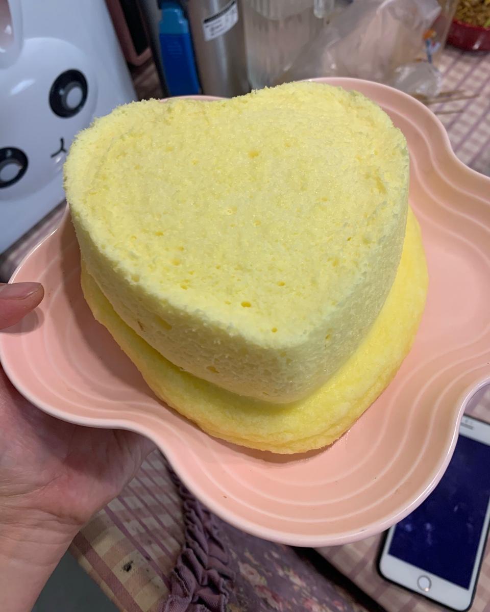 好吃不上火的宝宝辅食~蒸蛋糕