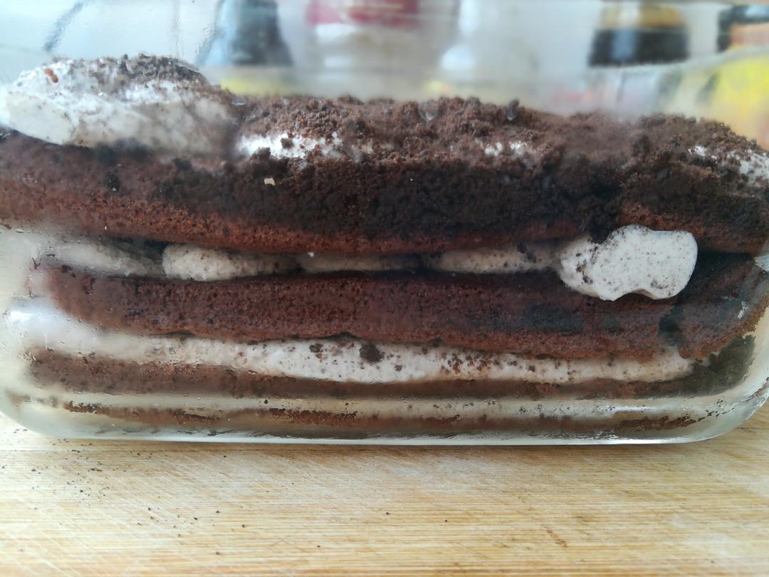 好吃到流泪的奥利奥咸奶油盒子蛋糕