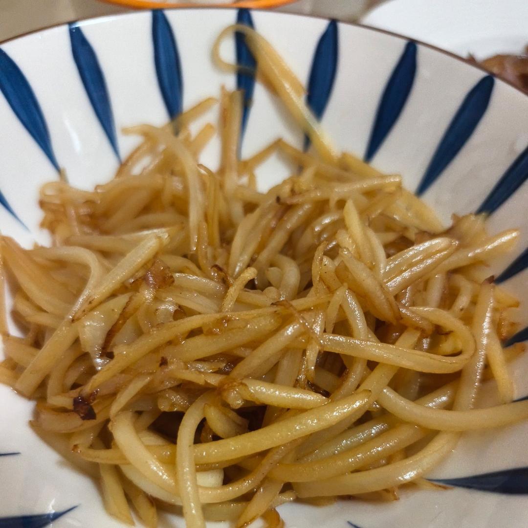 酸辣土豆丝的家常做法 超级下饭