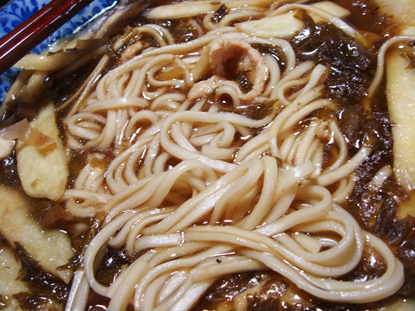 面条 片儿川 linkisslife做的片儿川 从小就很喜欢吃的面啦,算是杭州