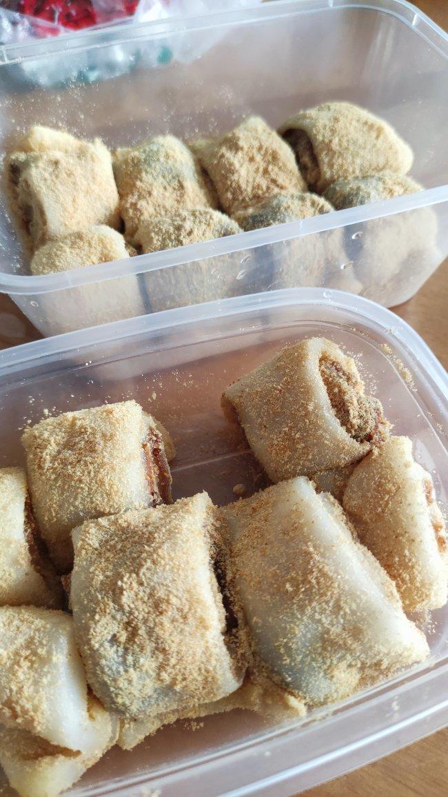 驴打滚的做法（不发硬*零失败*内附视频）