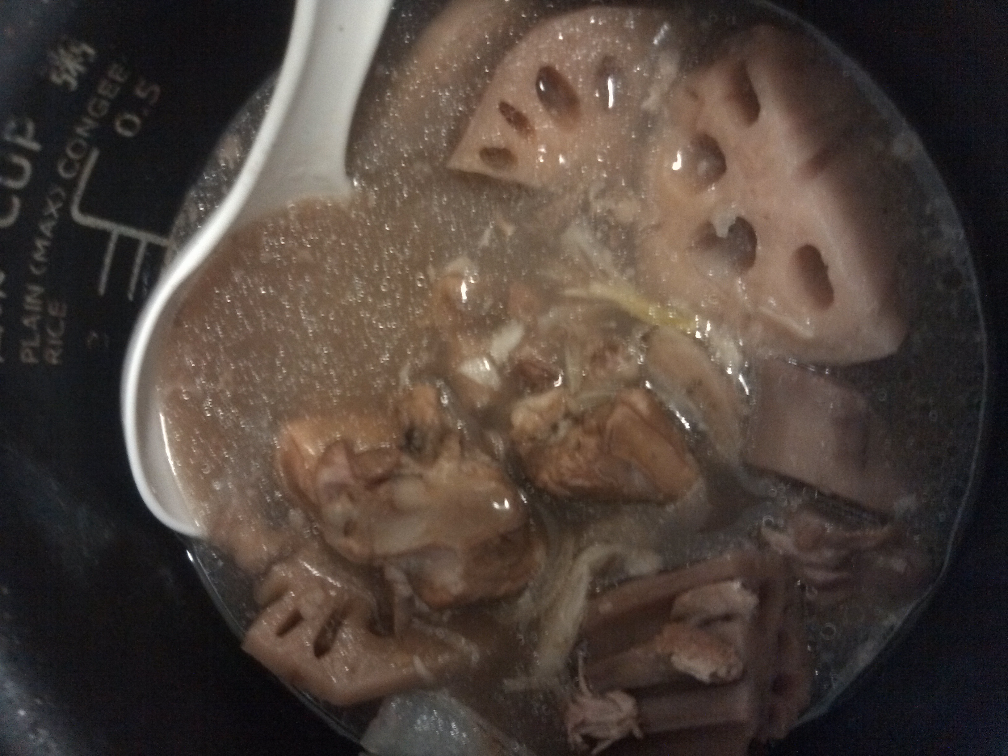 莲藕炖排骨