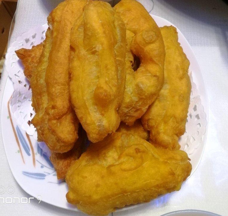 家庭版香酥油条