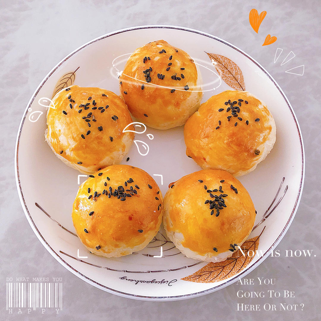 蛋黄酥 空气炸锅版——温度测试