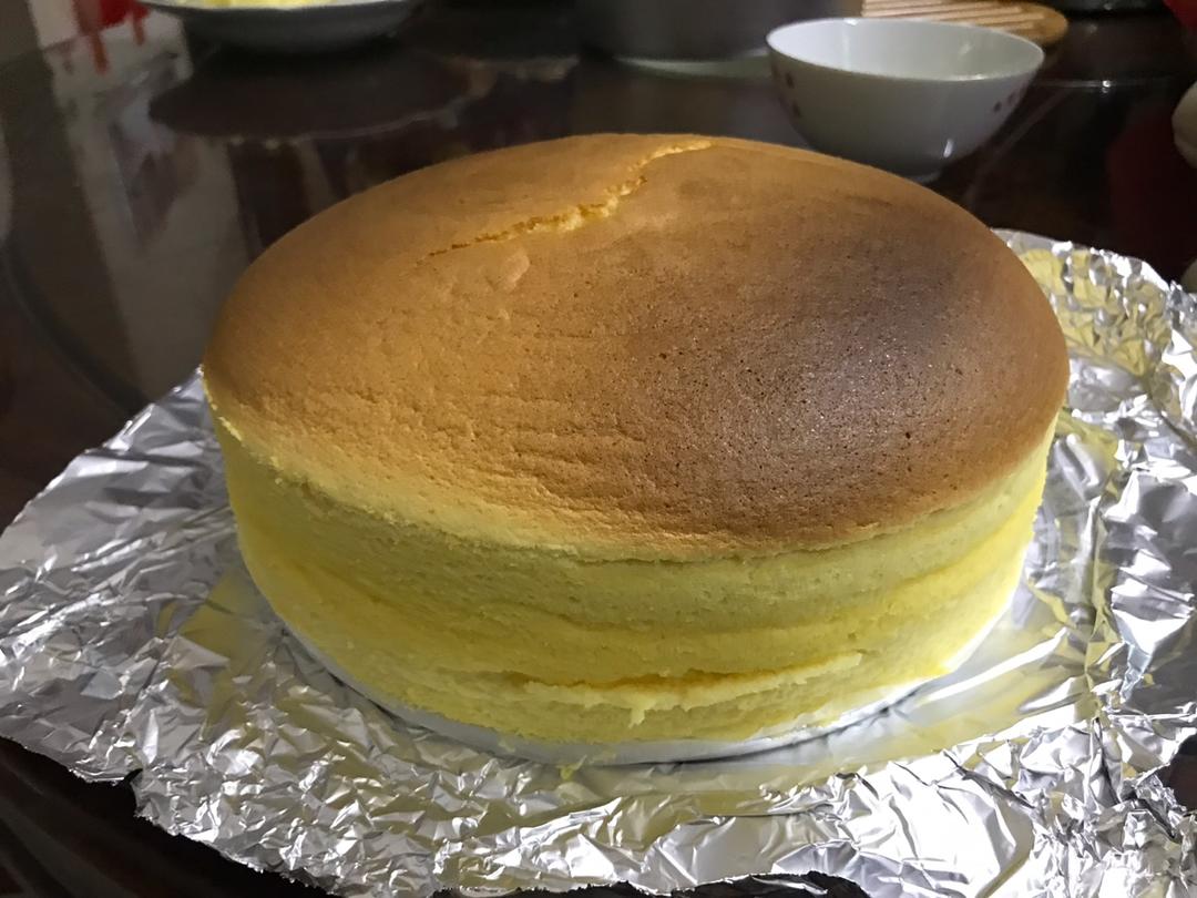 8寸轻芝士蛋糕（入口即化！）