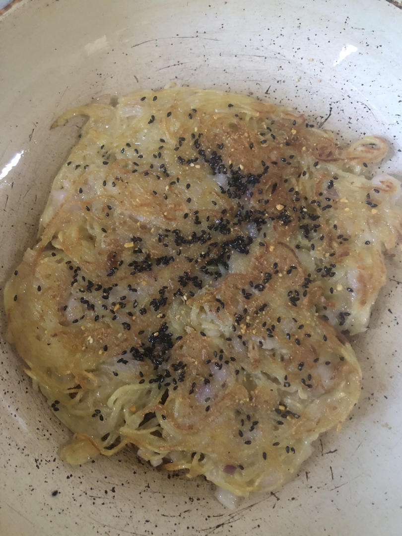 香煎土豆丝饼（超简单）