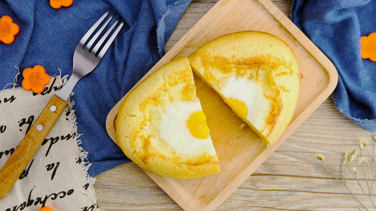 韩国街头鸡蛋面包 | 太阳猫早餐
