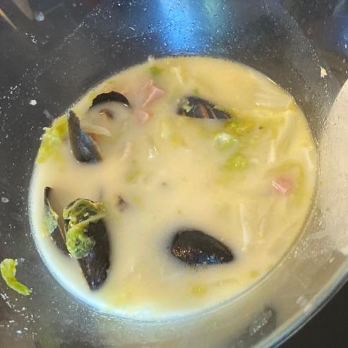 奶汤绍菜