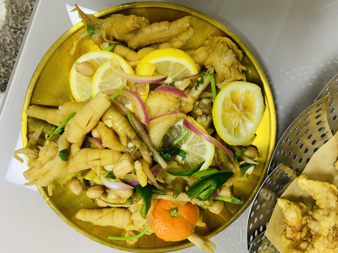 超简单的柠檬无骨鸡爪