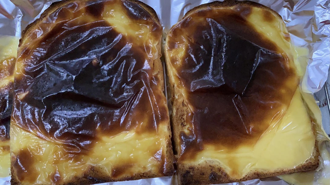 岩烧乳酪吐司片