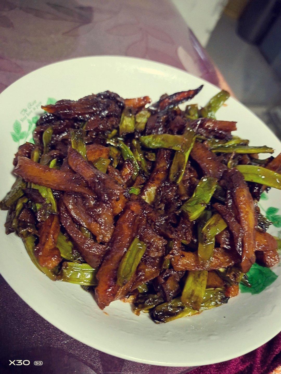 刀豆烧土豆（家常版）