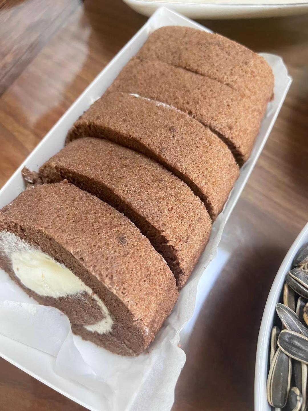 原味基础蛋糕卷(小五卷)