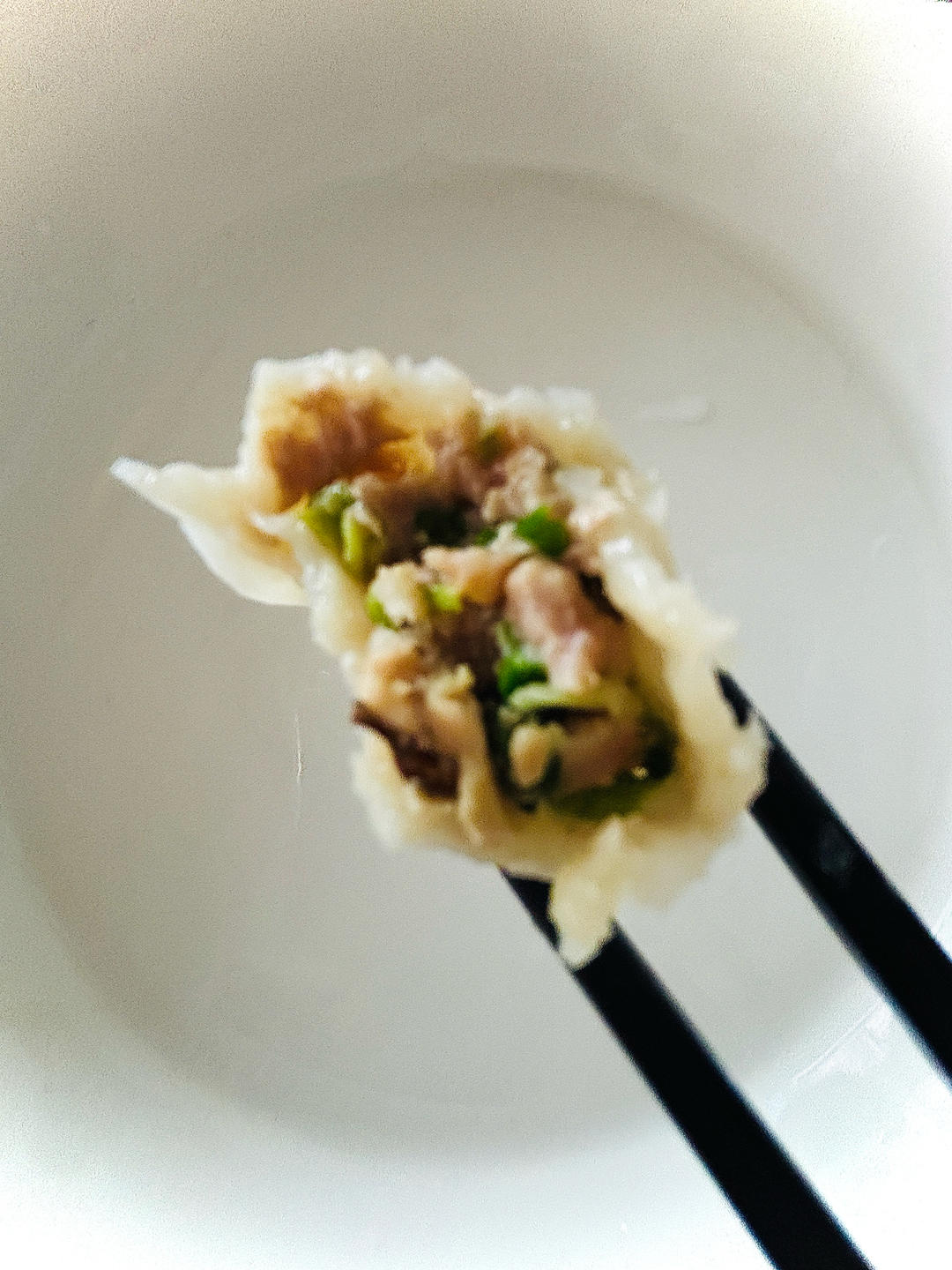 快速泡发香菇