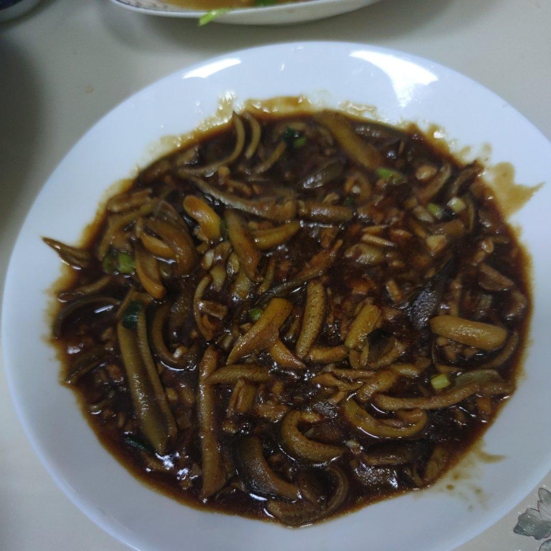 老上海味道—响油鳝丝