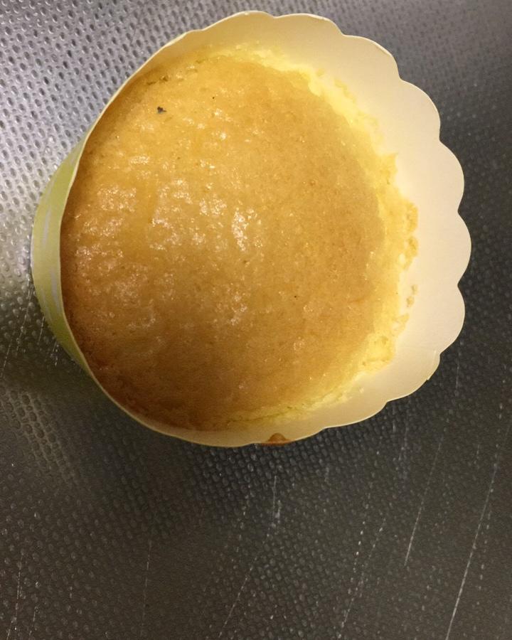 海绵蛋糕（纸杯版）