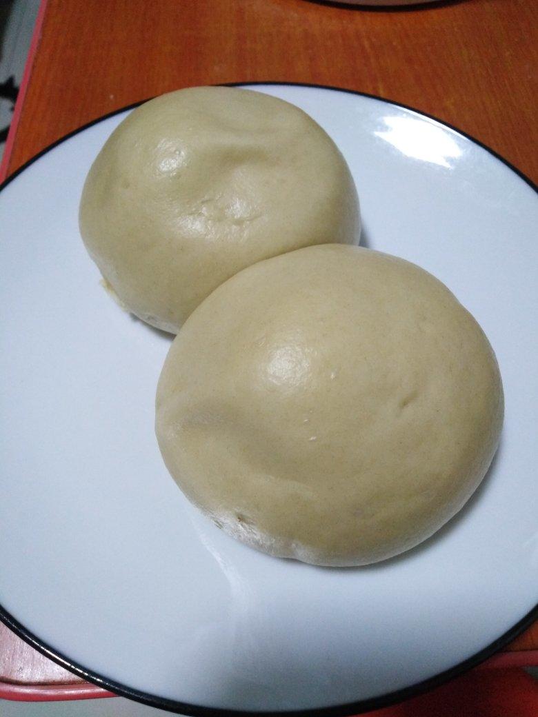 天然酵种呛面馒头（全麦）