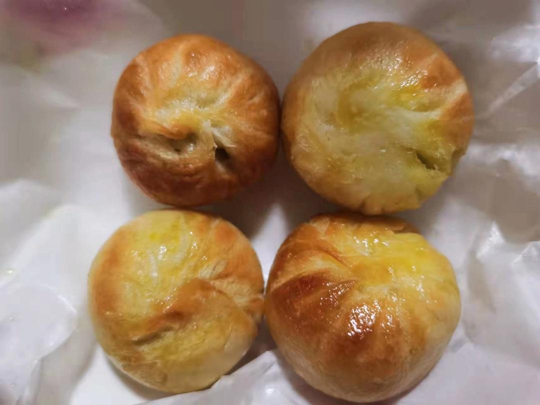 空气炸锅版生煎包