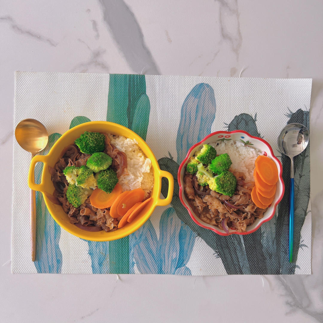 简易不简单的肥牛饭