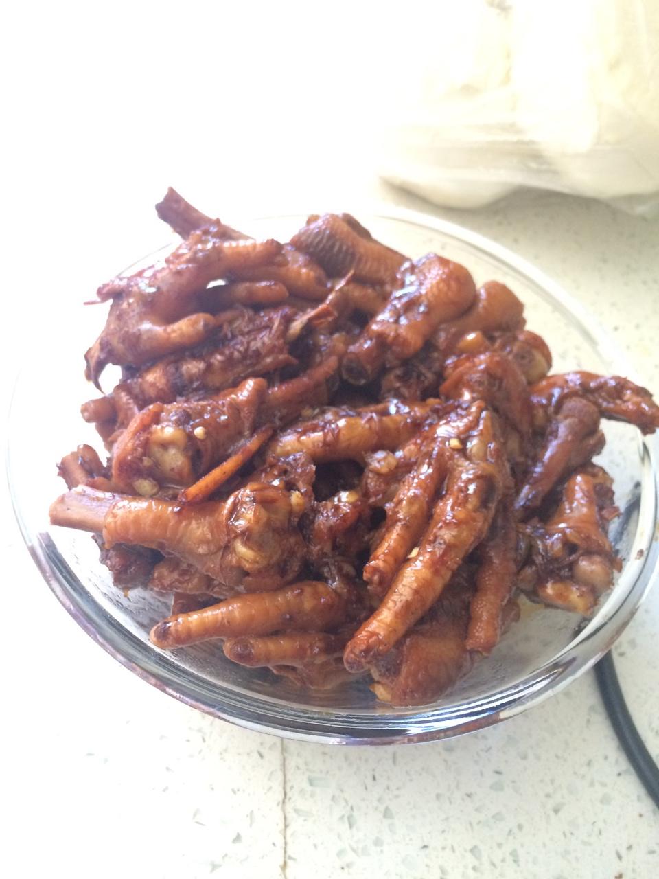 秘制红烧鸡爪