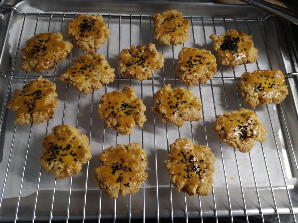 超快手——酥掉渣的小桃酥