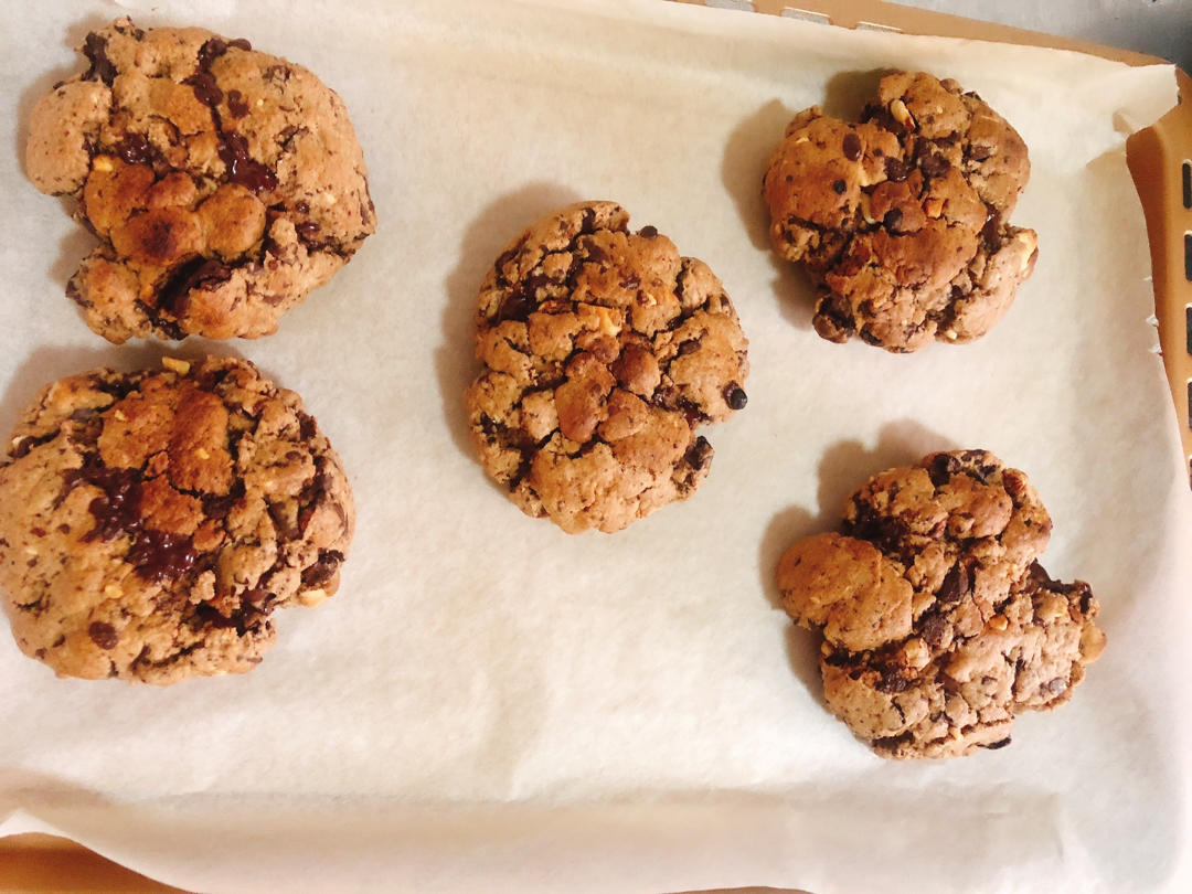 坊间传说纽约最好吃的巧克力曲奇饼Chocolate Chip Cookies at Levain Bakery