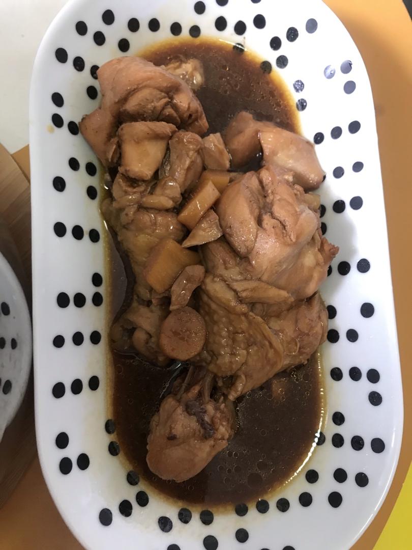 卤鸡腿（懒人快手版）