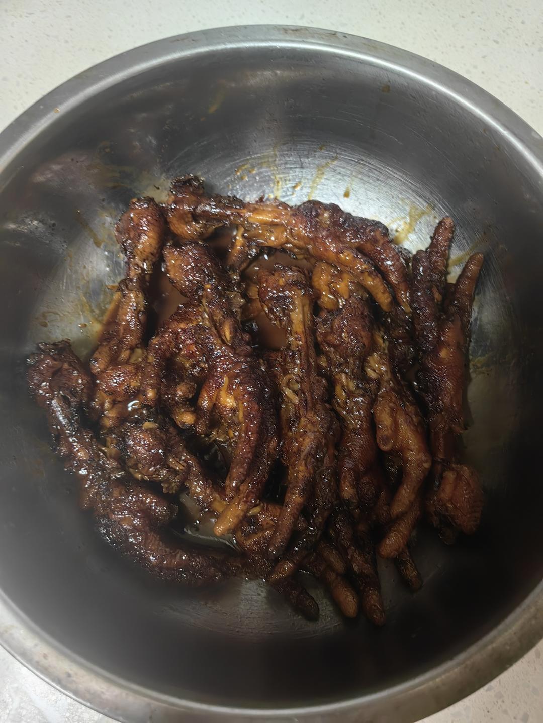 香辣虎皮鸡爪｜家常版🔥