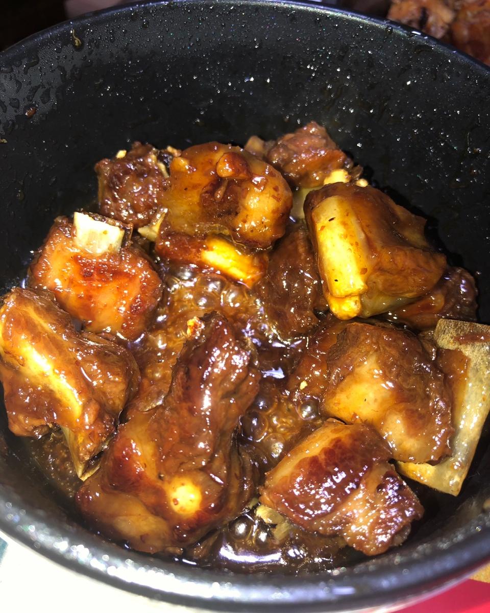 根本停不下来的糖醋排骨