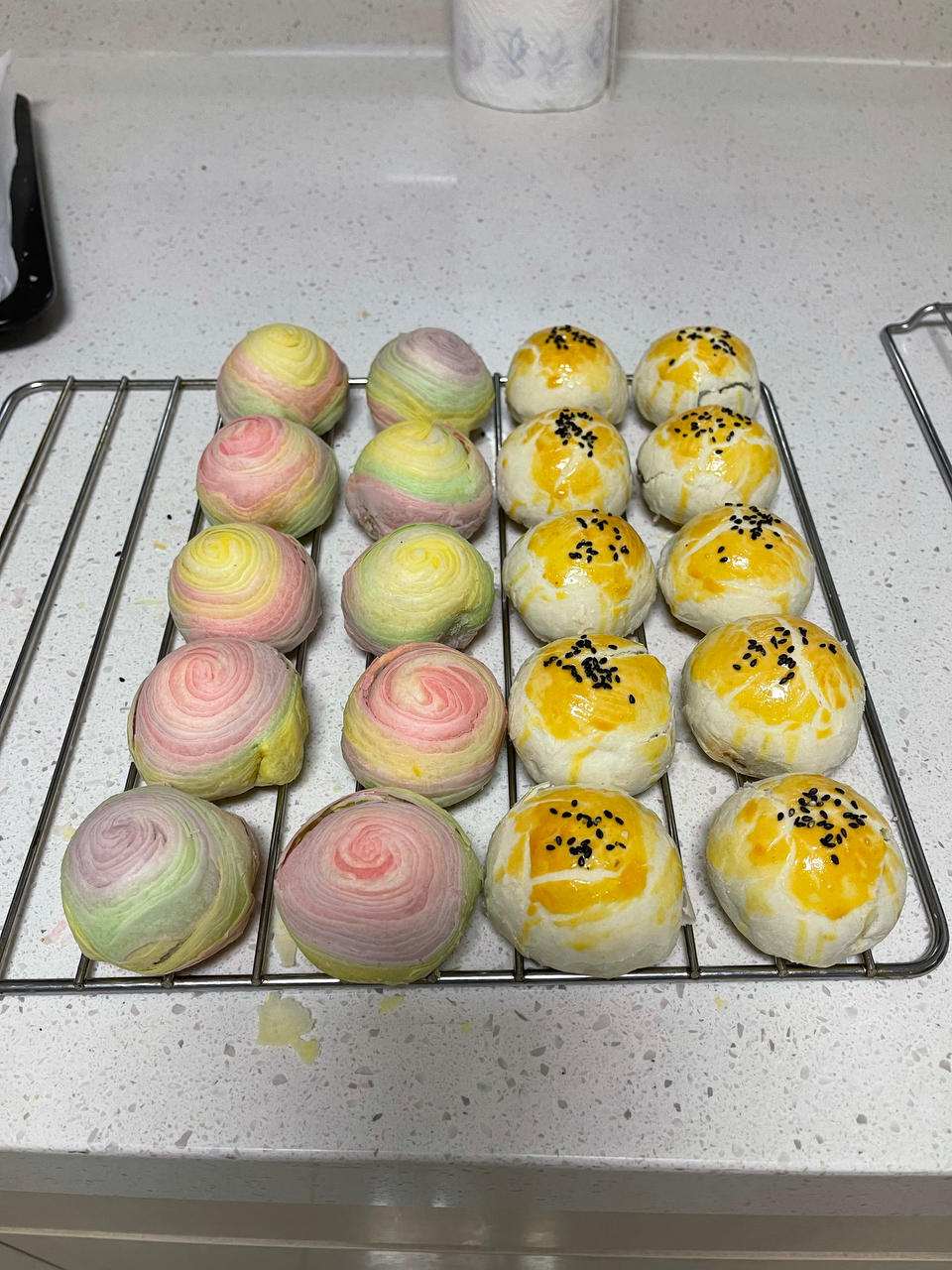 最详细的蛋黄酥（广式月饼🥮）方子修订版（新手必看）