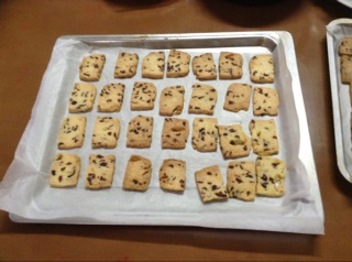 蔓越莓饼干的做法（烤箱做饼干）